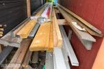 Materialpakke 22x123 ca. 270 lm + stor mengde andre materialer
