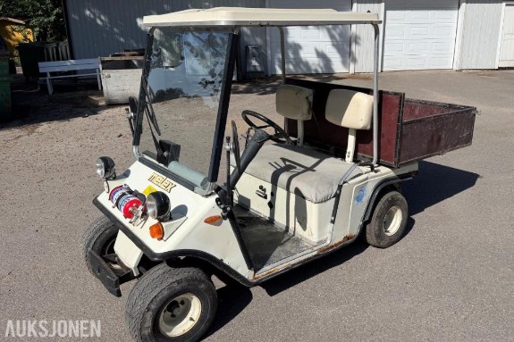 1900 MELEX ELECTRIC CART (Ombygget golfbil)