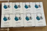 8 stk Puro Sound Labs BT2200 volume-limited wireless headset (nye)