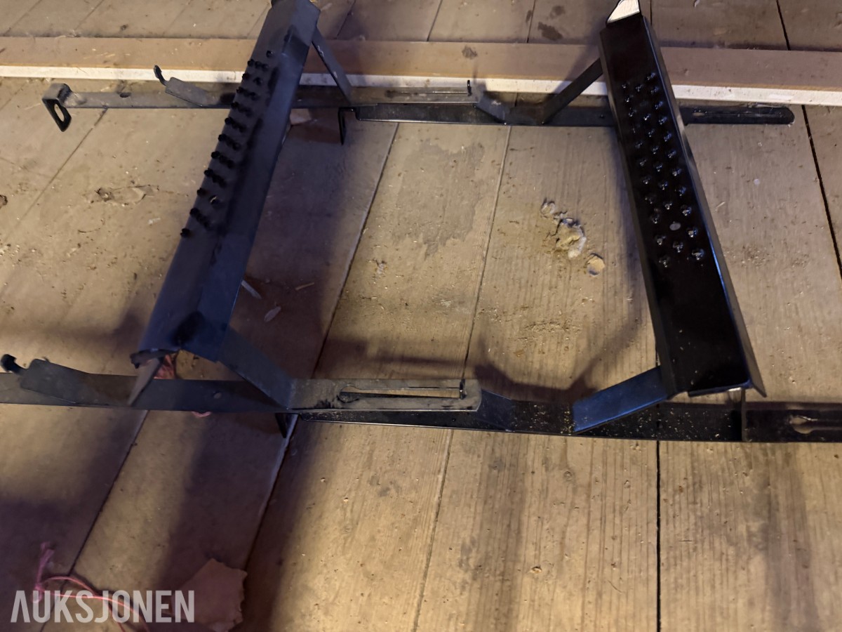 Stigetrinn 28 stk. for takstein Benders