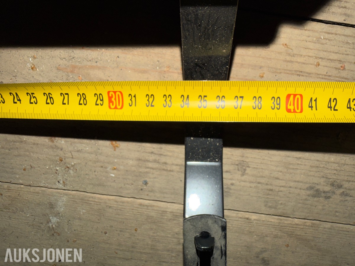 Stigetrinn 28 stk. for takstein Benders