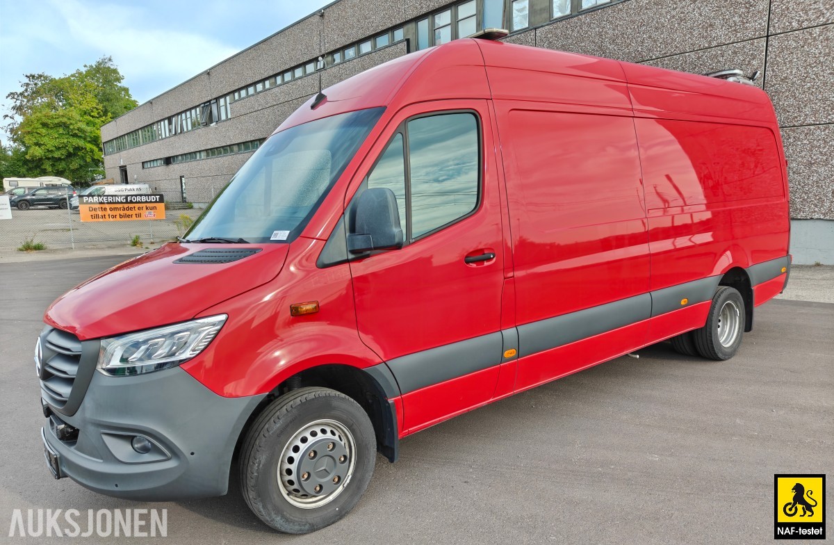 2023 Mercedes-Benz Sprinter HENGERFESTE VARMER ACC KAMERA NAVI