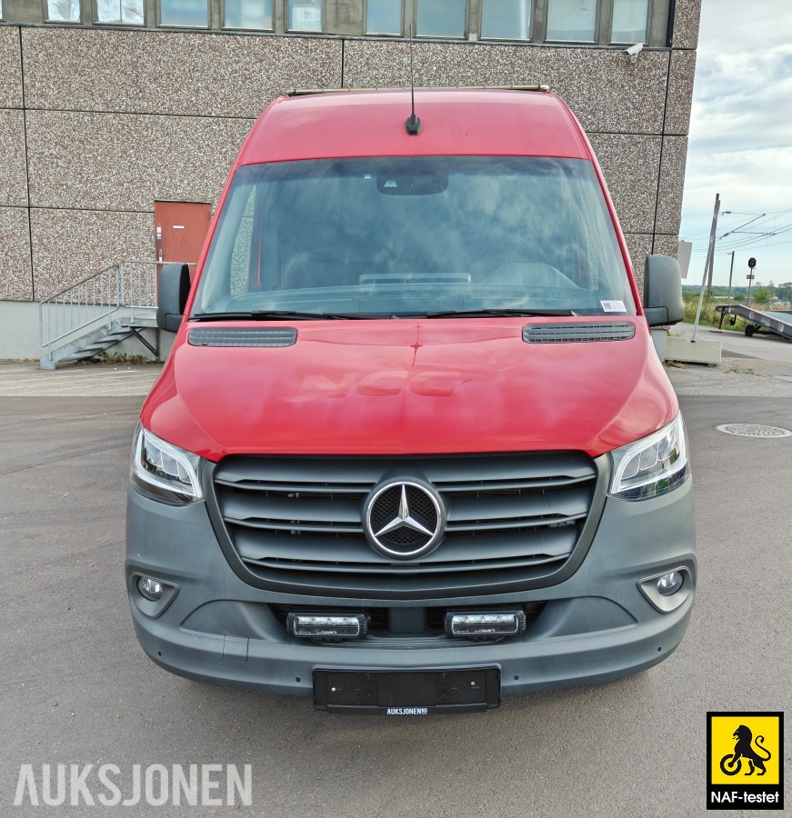 2023 Mercedes-Benz Sprinter HENGERFESTE VARMER ACC KAMERA NAVI