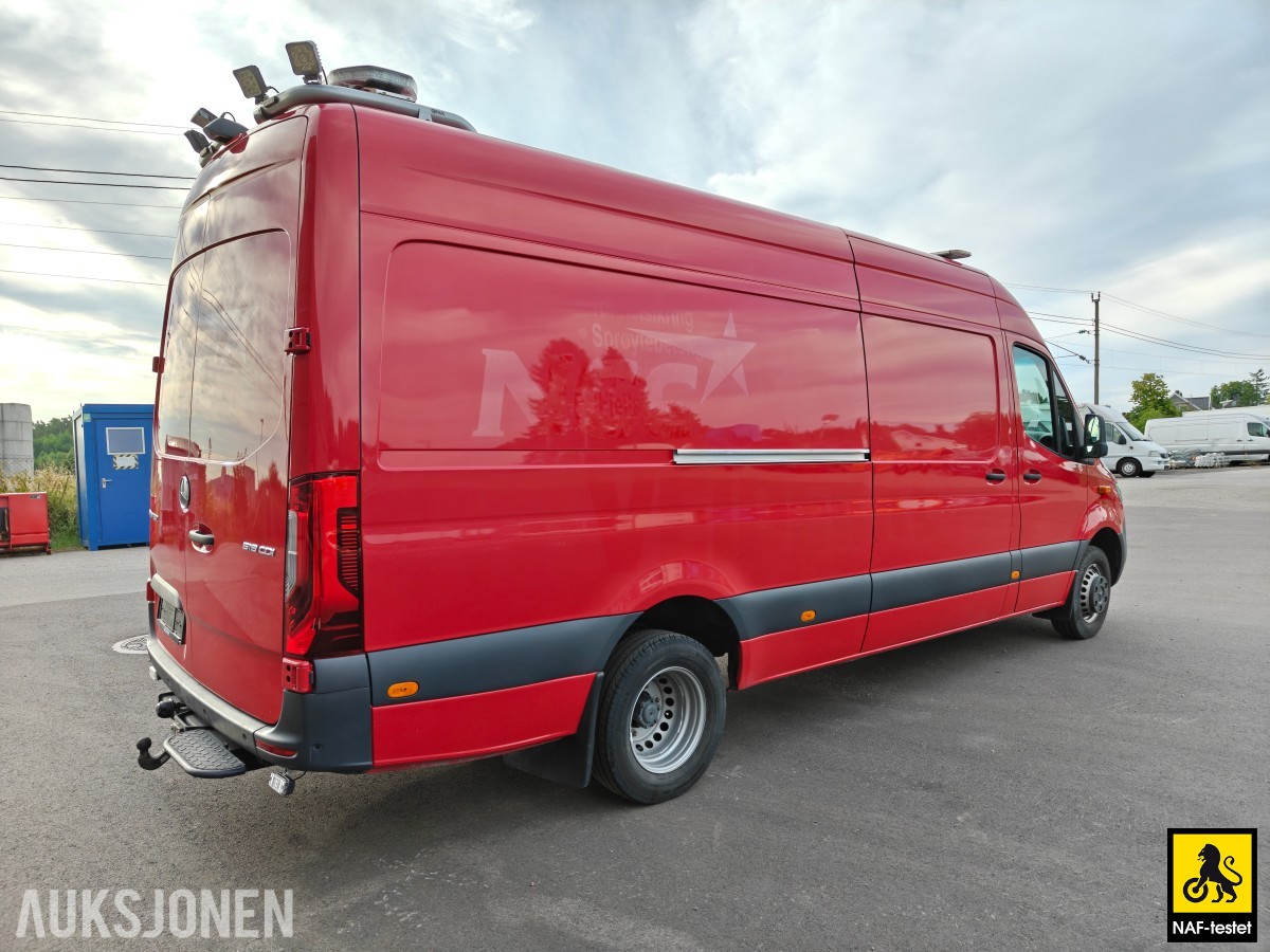2023 Mercedes-Benz Sprinter HENGERFESTE VARMER ACC KAMERA NAVI