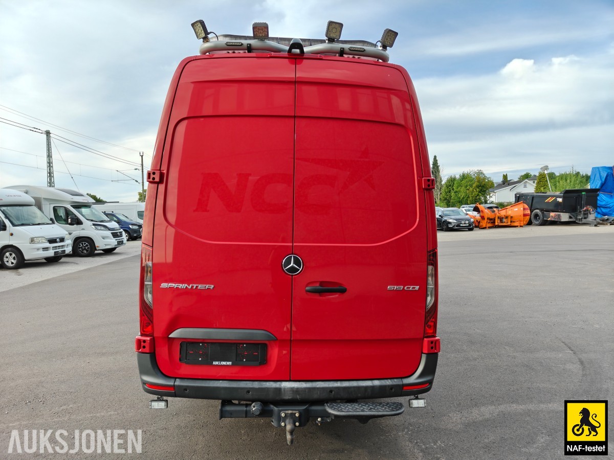 2023 Mercedes-Benz Sprinter HENGERFESTE VARMER ACC KAMERA NAVI