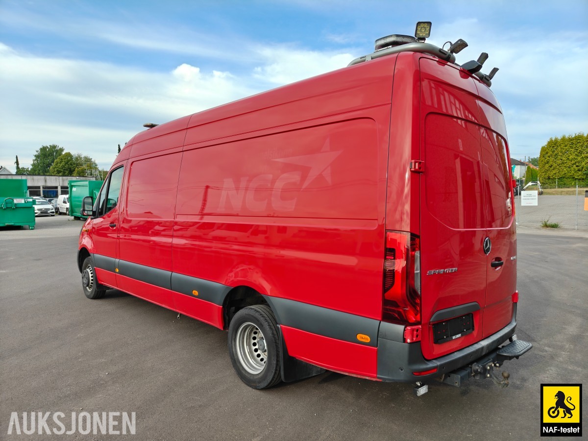 2023 Mercedes-Benz Sprinter HENGERFESTE VARMER ACC KAMERA NAVI