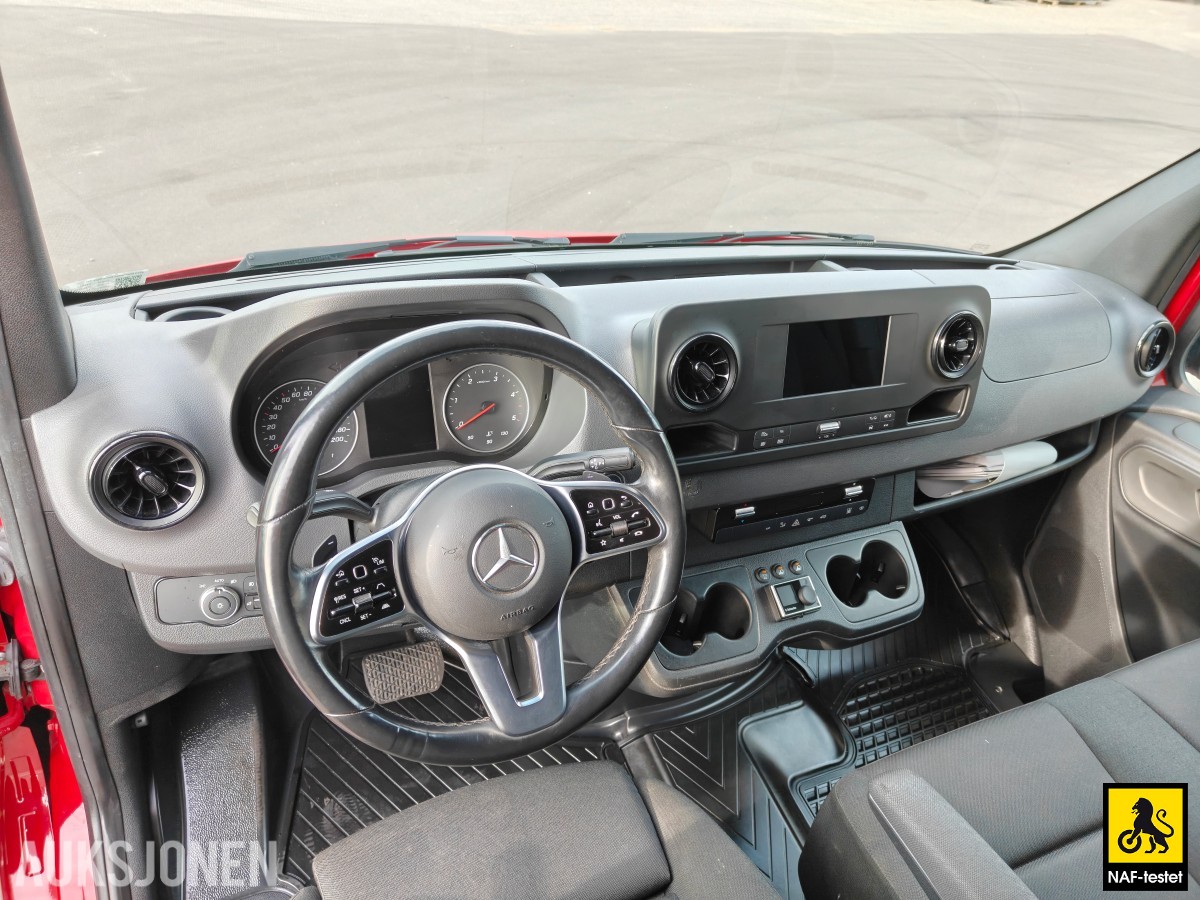 2023 Mercedes-Benz Sprinter HENGERFESTE VARMER ACC KAMERA NAVI