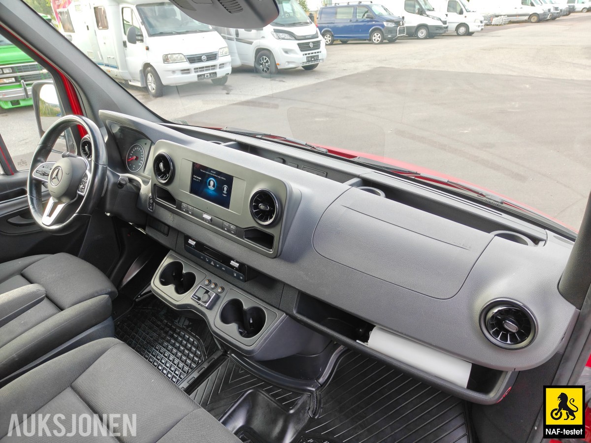 2023 Mercedes-Benz Sprinter HENGERFESTE VARMER ACC KAMERA NAVI