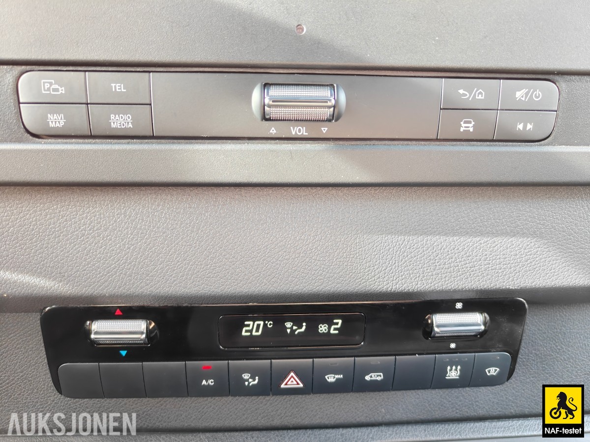 2023 Mercedes-Benz Sprinter HENGERFESTE VARMER ACC KAMERA NAVI
