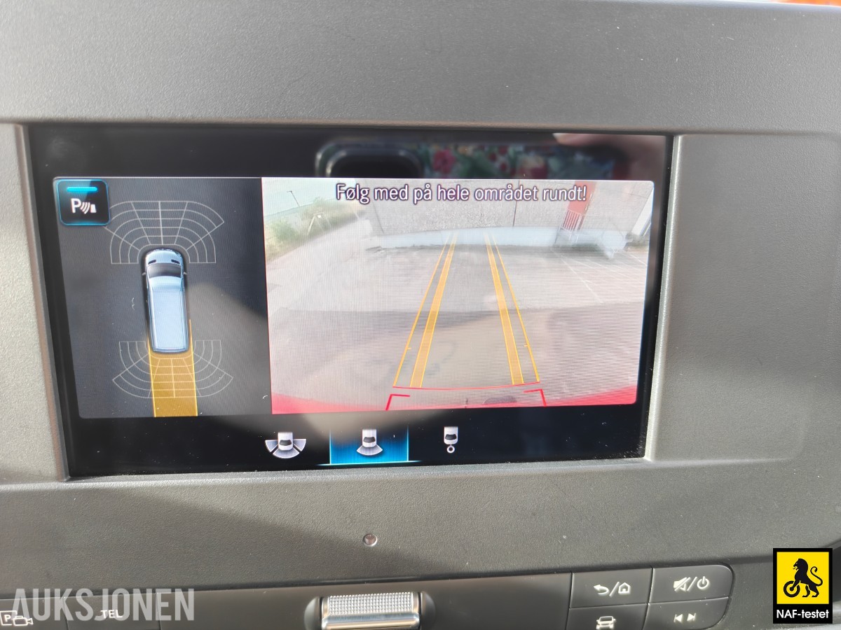 2023 Mercedes-Benz Sprinter HENGERFESTE VARMER ACC KAMERA NAVI