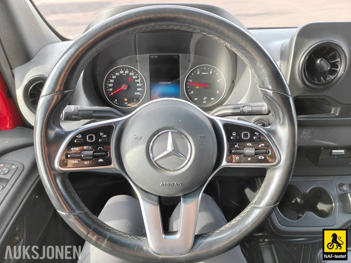 2023 Mercedes-Benz Sprinter HENGERFESTE VARMER ACC KAMERA NAVI