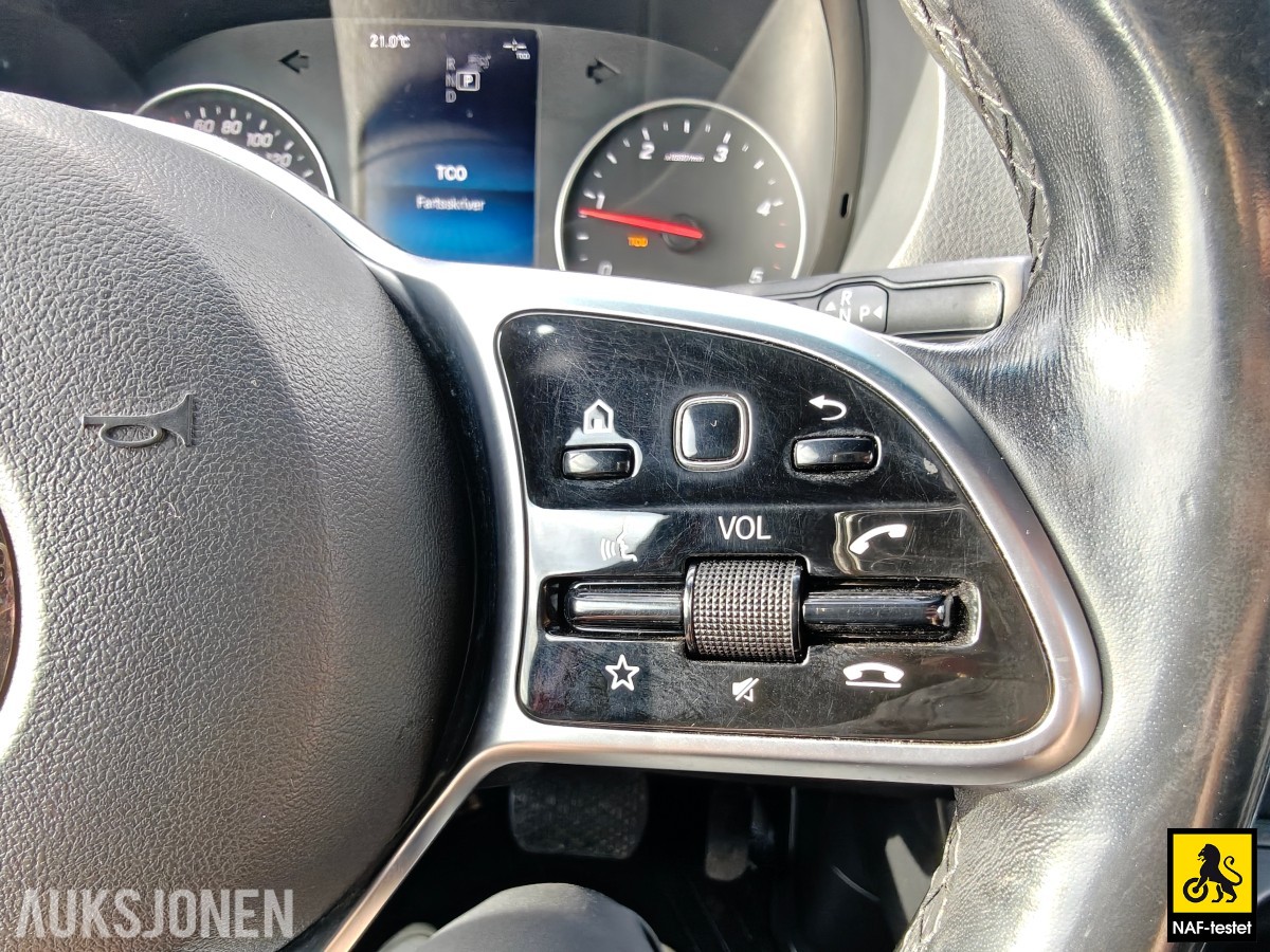 2023 Mercedes-Benz Sprinter HENGERFESTE VARMER ACC KAMERA NAVI
