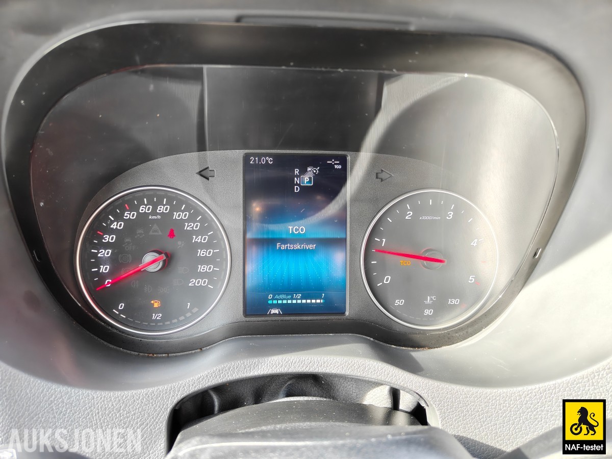 2023 Mercedes-Benz Sprinter HENGERFESTE VARMER ACC KAMERA NAVI