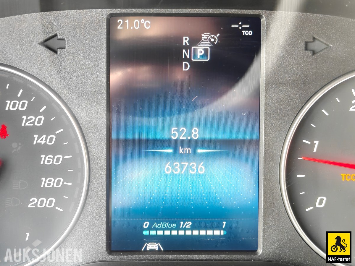 2023 Mercedes-Benz Sprinter HENGERFESTE VARMER ACC KAMERA NAVI