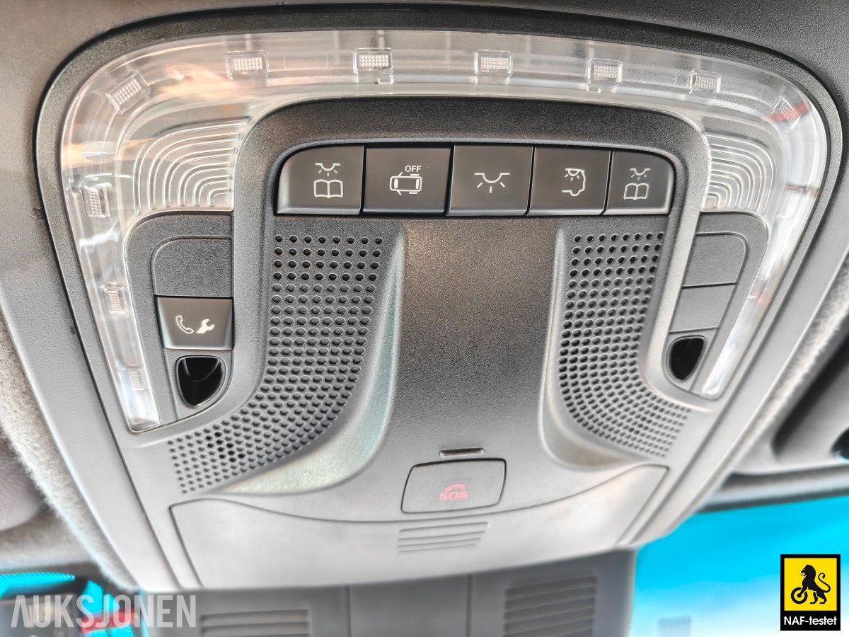 2023 Mercedes-Benz Sprinter HENGERFESTE VARMER ACC KAMERA NAVI