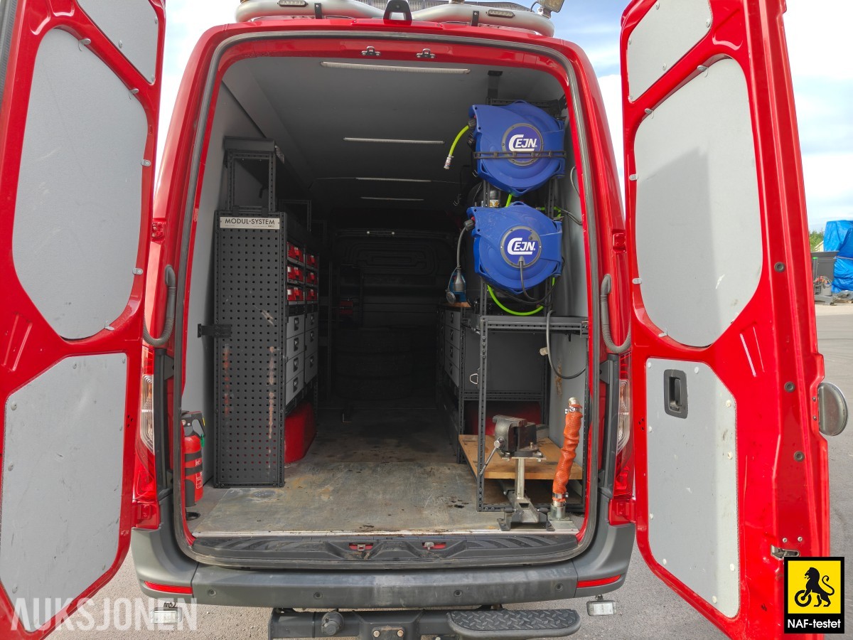 2023 Mercedes-Benz Sprinter HENGERFESTE VARMER ACC KAMERA NAVI