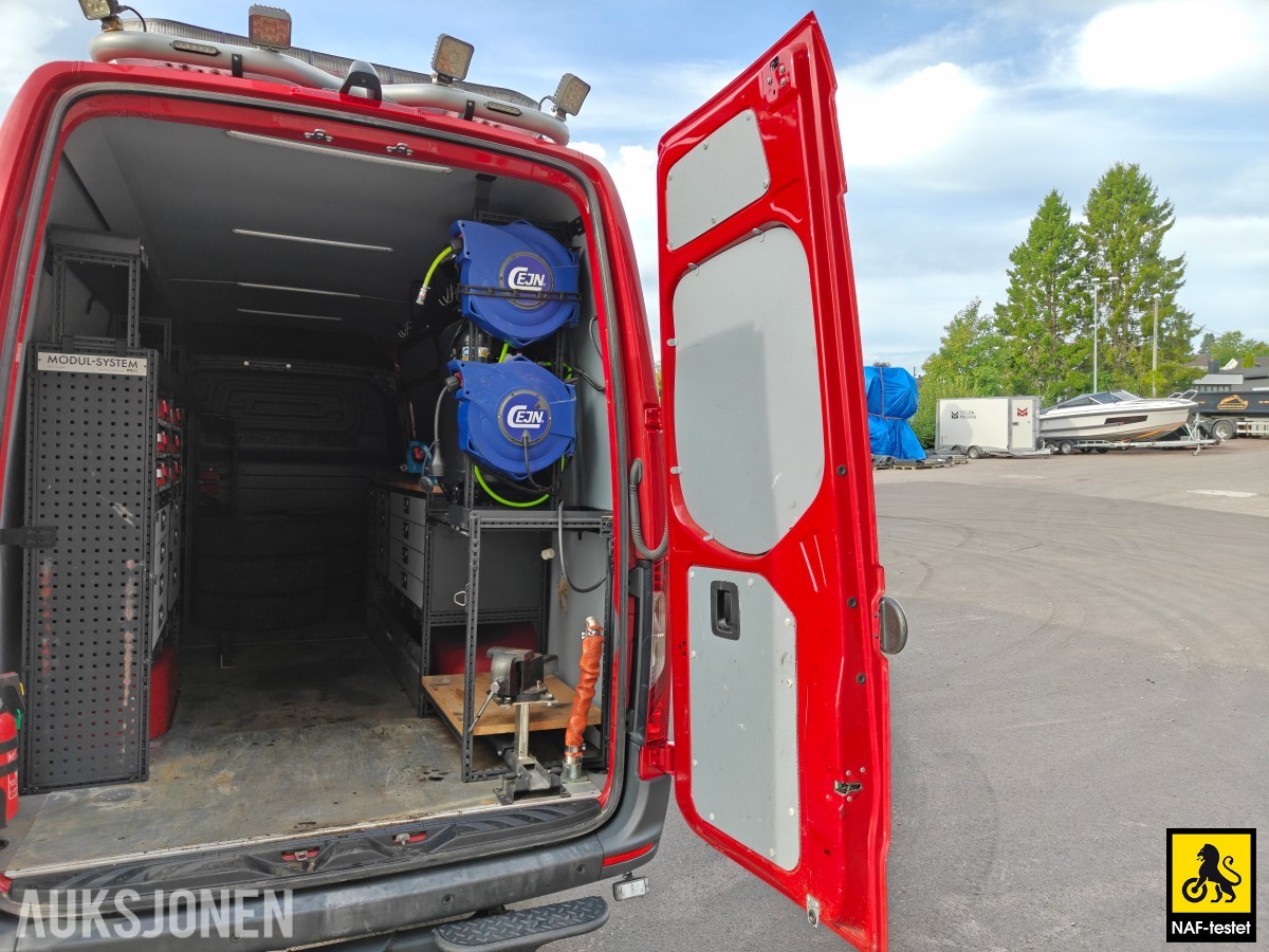 2023 Mercedes-Benz Sprinter HENGERFESTE VARMER ACC KAMERA NAVI