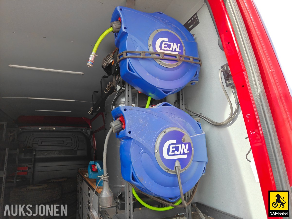 2023 Mercedes-Benz Sprinter HENGERFESTE VARMER ACC KAMERA NAVI