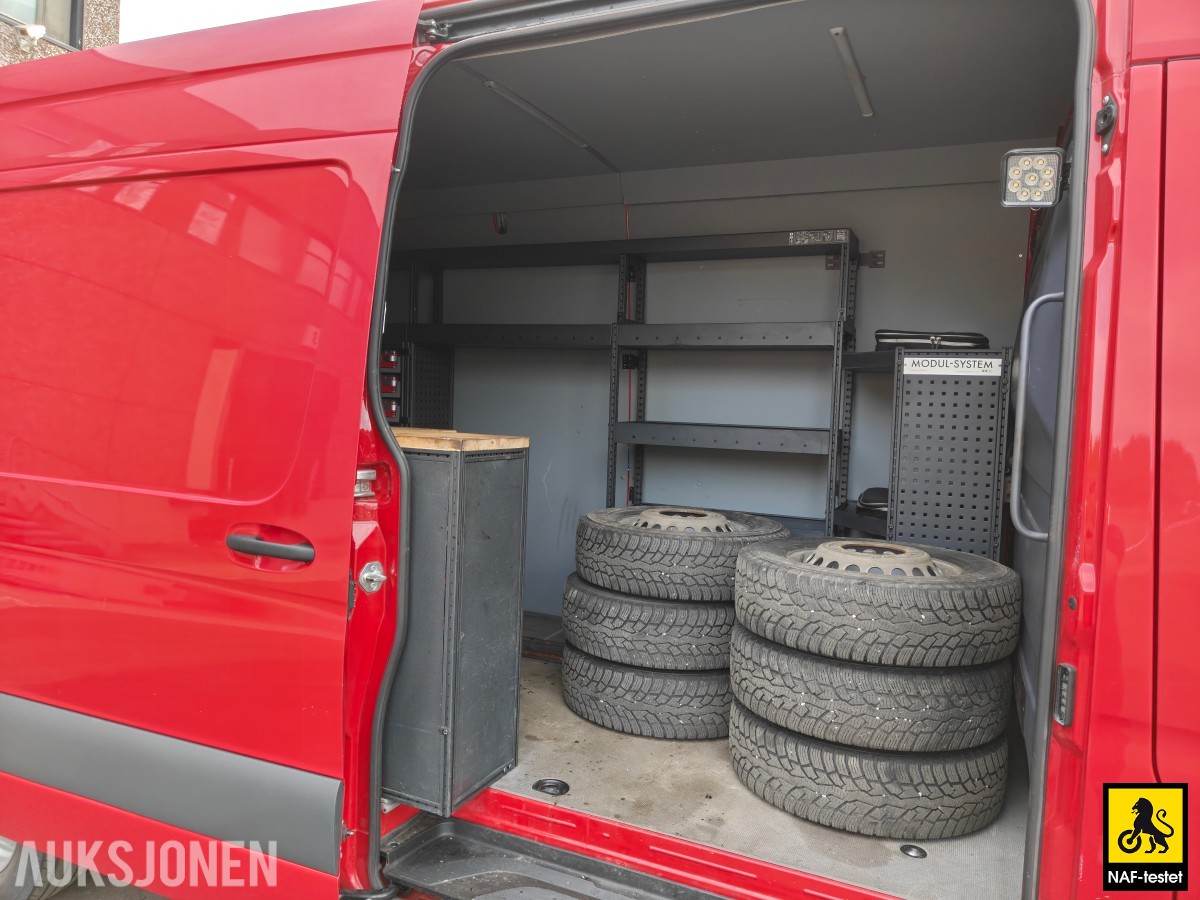 2023 Mercedes-Benz Sprinter HENGERFESTE VARMER ACC KAMERA NAVI