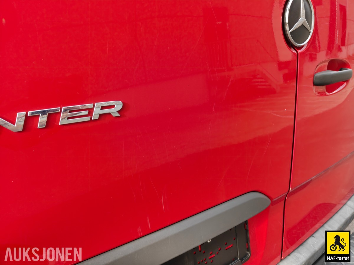 2023 Mercedes-Benz Sprinter HENGERFESTE VARMER ACC KAMERA NAVI