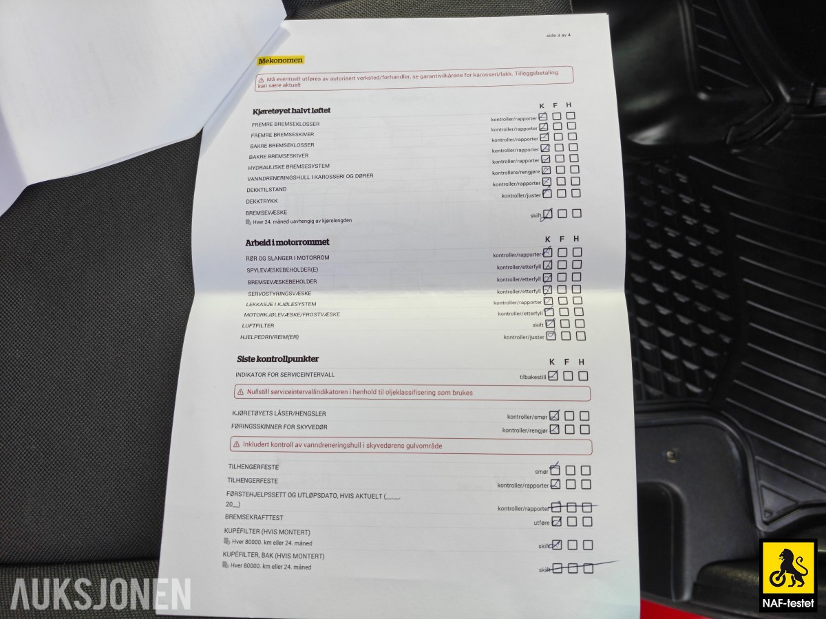 2023 Mercedes-Benz Sprinter HENGERFESTE VARMER ACC KAMERA NAVI