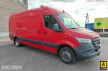 2023 Mercedes-Benz Sprinter HENGERFESTE VARMER ACC KAMERA NAVI 