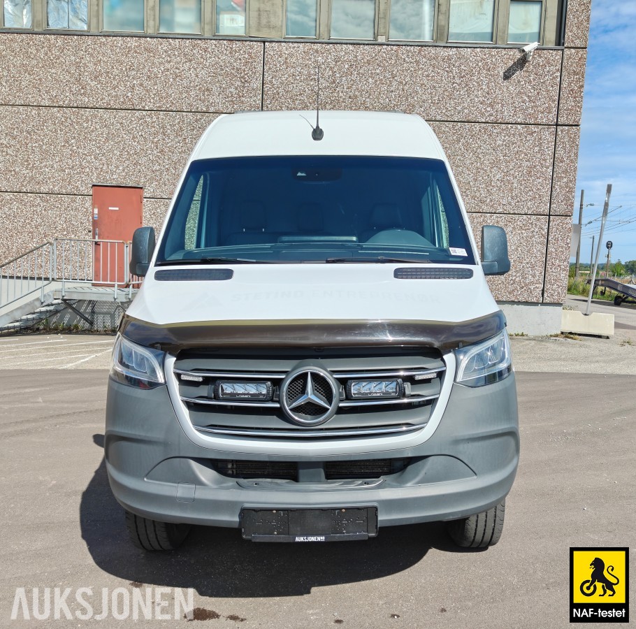 2023 Mercedes-Benz Sprinter 190HK 4x4 AUT ACC KAMERA VARMER HENGERFESTE