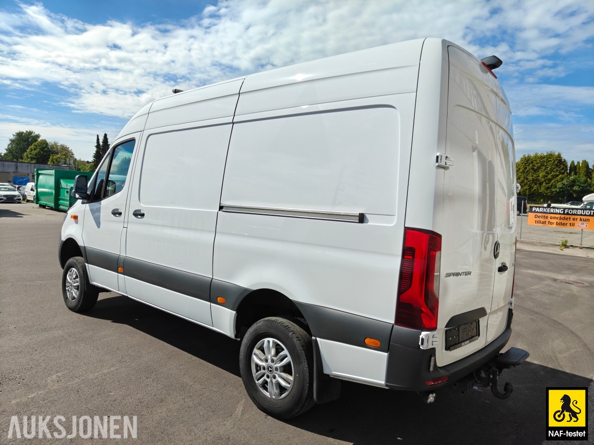 2023 Mercedes-Benz Sprinter 190HK 4x4 AUT ACC KAMERA VARMER HENGERFESTE