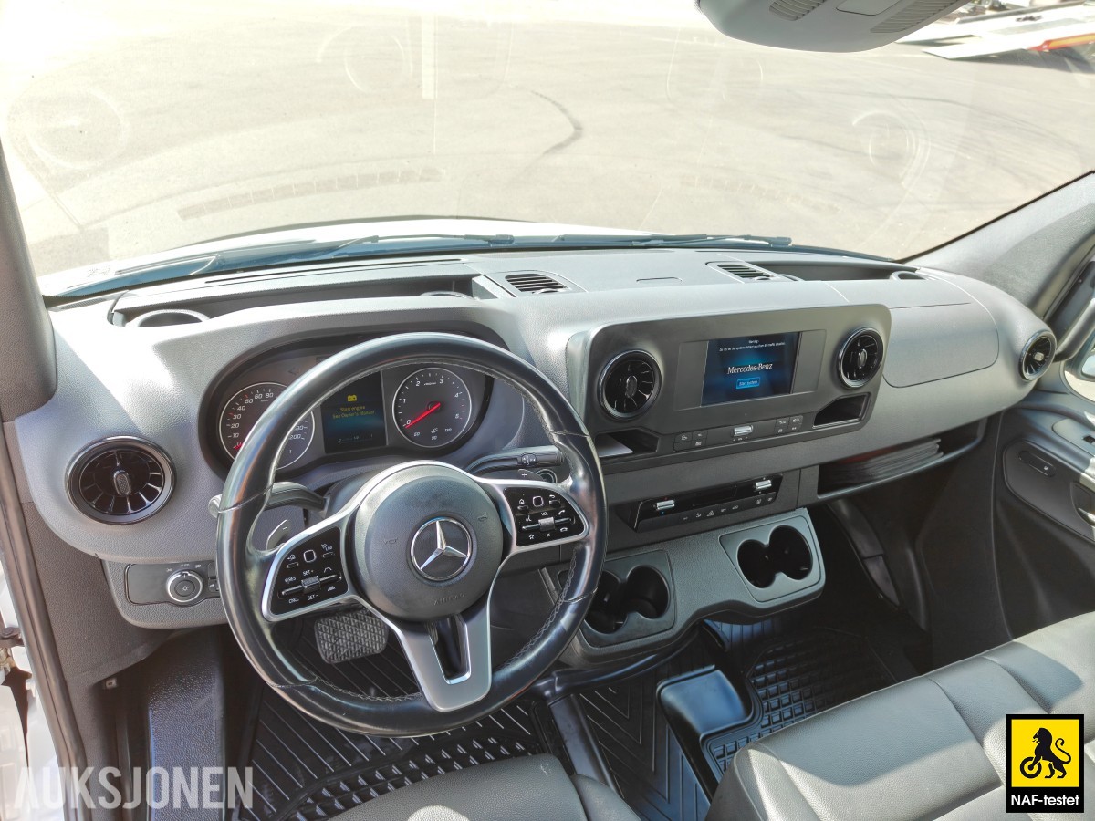 2023 Mercedes-Benz Sprinter 190HK 4x4 AUT ACC KAMERA VARMER HENGERFESTE