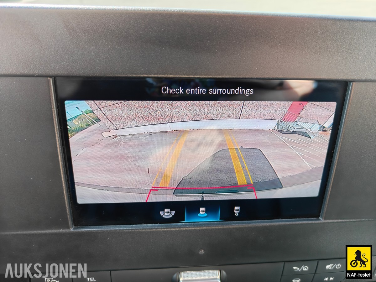 2023 Mercedes-Benz Sprinter 190HK 4x4 AUT ACC KAMERA VARMER HENGERFESTE