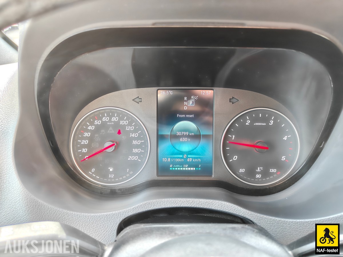 2023 Mercedes-Benz Sprinter 190HK 4x4 AUT ACC KAMERA VARMER HENGERFESTE