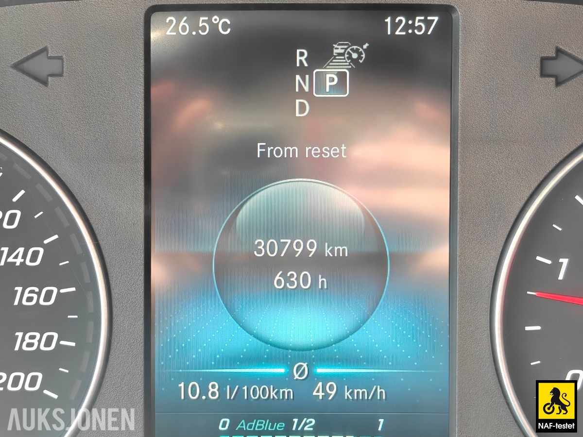 2023 Mercedes-Benz Sprinter 190HK 4x4 AUT ACC KAMERA VARMER HENGERFESTE