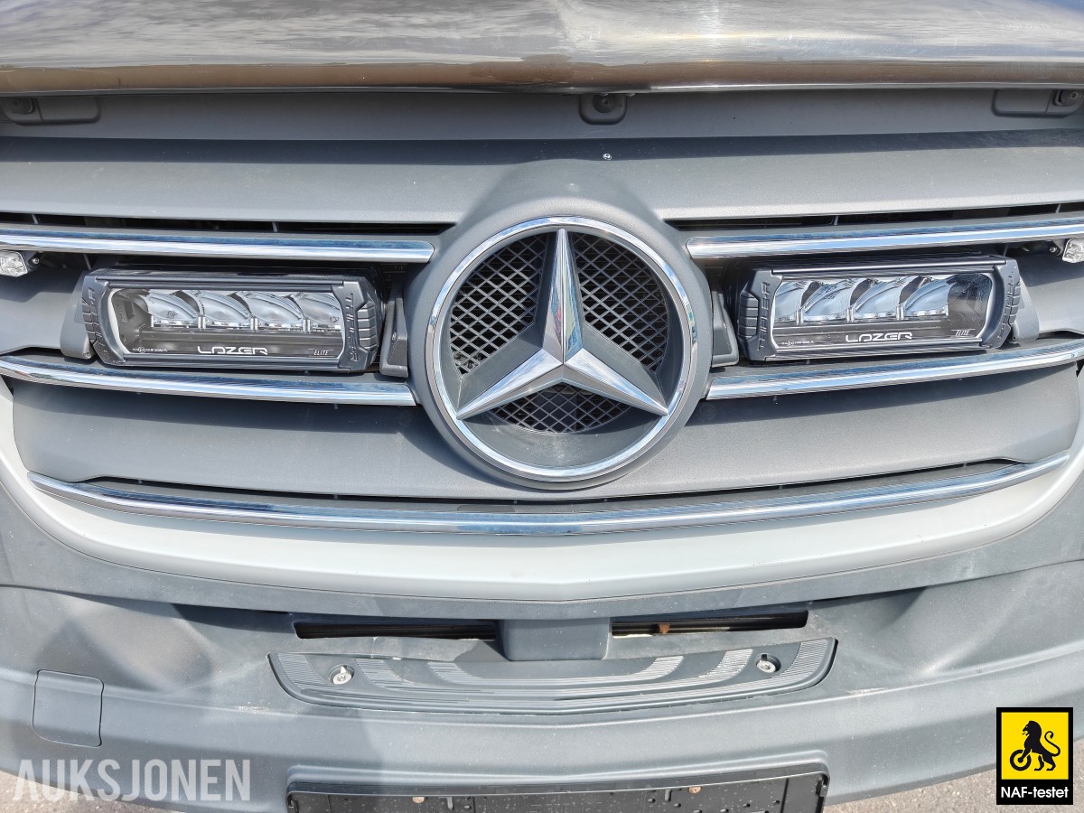 2023 Mercedes-Benz Sprinter 190HK 4x4 AUT ACC KAMERA VARMER HENGERFESTE