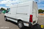 2023 Mercedes-Benz Sprinter 190HK 4x4 AUT ACC KAMERA VARMER HENGERFESTE