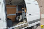 2023 Mercedes-Benz Sprinter 190HK 4x4 AUT ACC KAMERA VARMER HENGERFESTE