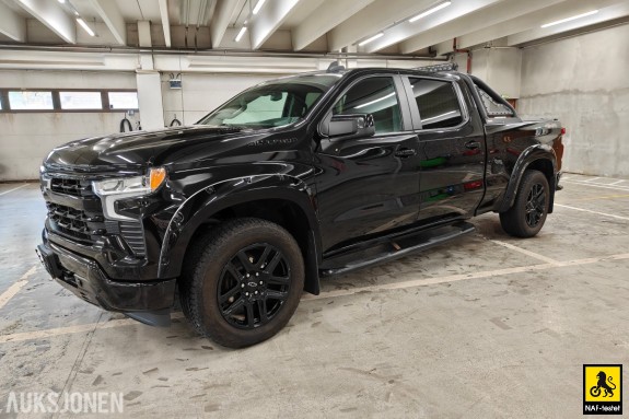 2023 Chevrolet SILVERADO 1500 3.0 D 309HK 4X4 AUT HENGERFESETE SKINN KAMERA CRUISE 