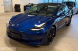 2019 Tesla Model 3 AWD – Hengerfeste – Lekker farge