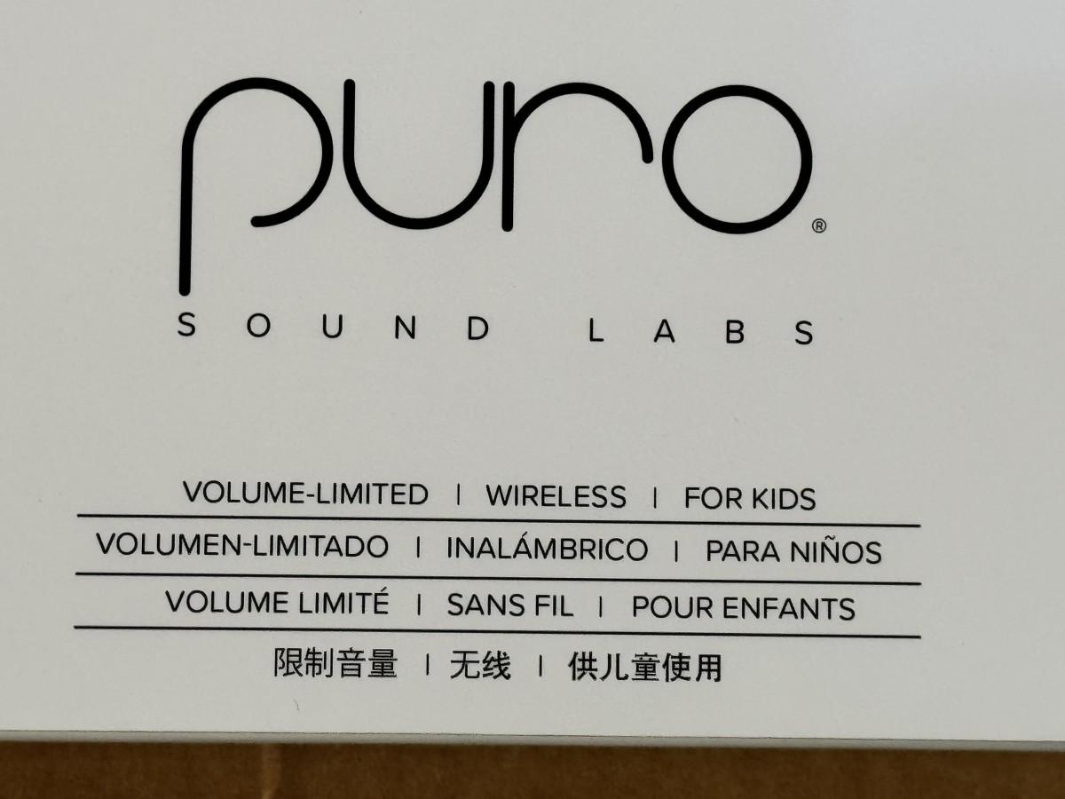 4 stk Puro Sound Labs BT2200 volume-limited wireless headset (nye)