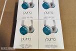 4 stk Puro Sound Labs BT2200 volume-limited wireless headset (nye)