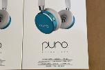 4 stk Puro Sound Labs BT2200 volume-limited wireless headset (nye)