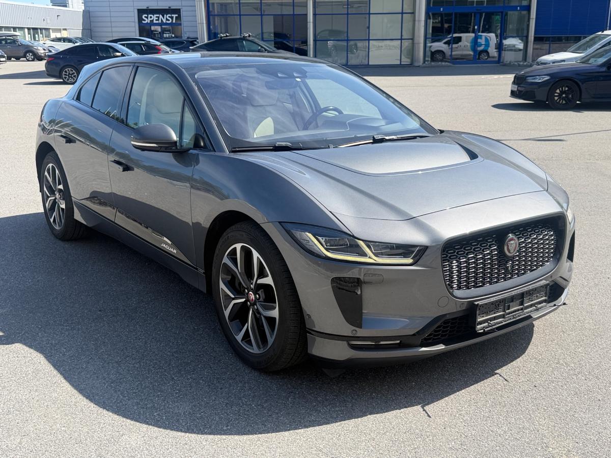 2019 Jaguar I-PACE 400 HSE AWD – 1 eier – Skinninteriør