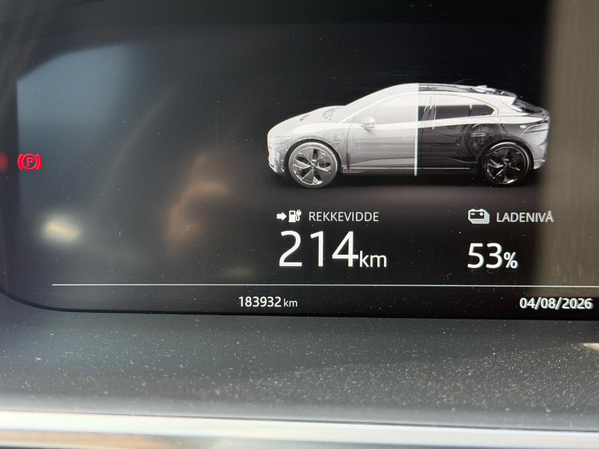 2019 Jaguar I-PACE 400 HSE AWD – 1 eier – Skinninteriør