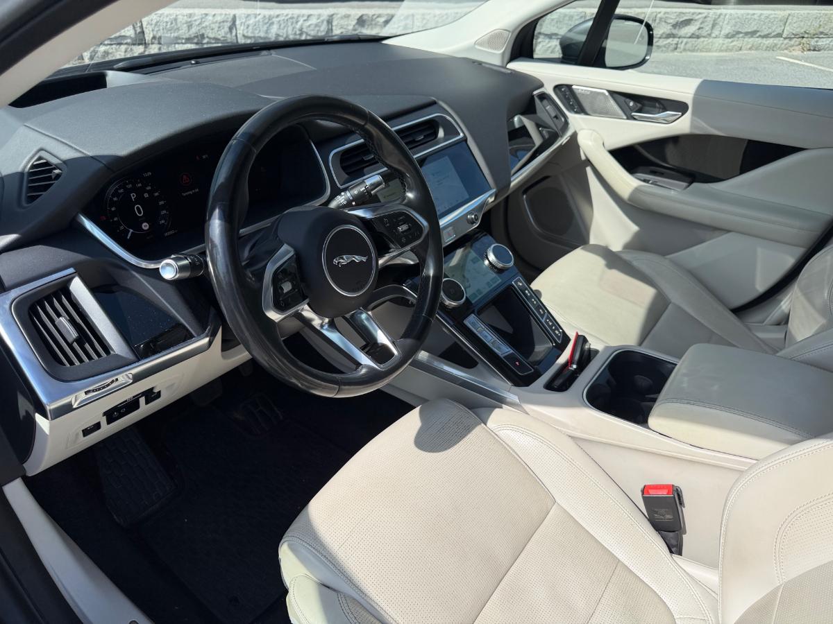 2019 Jaguar I-PACE 400 HSE AWD – 1 eier – Skinninteriør