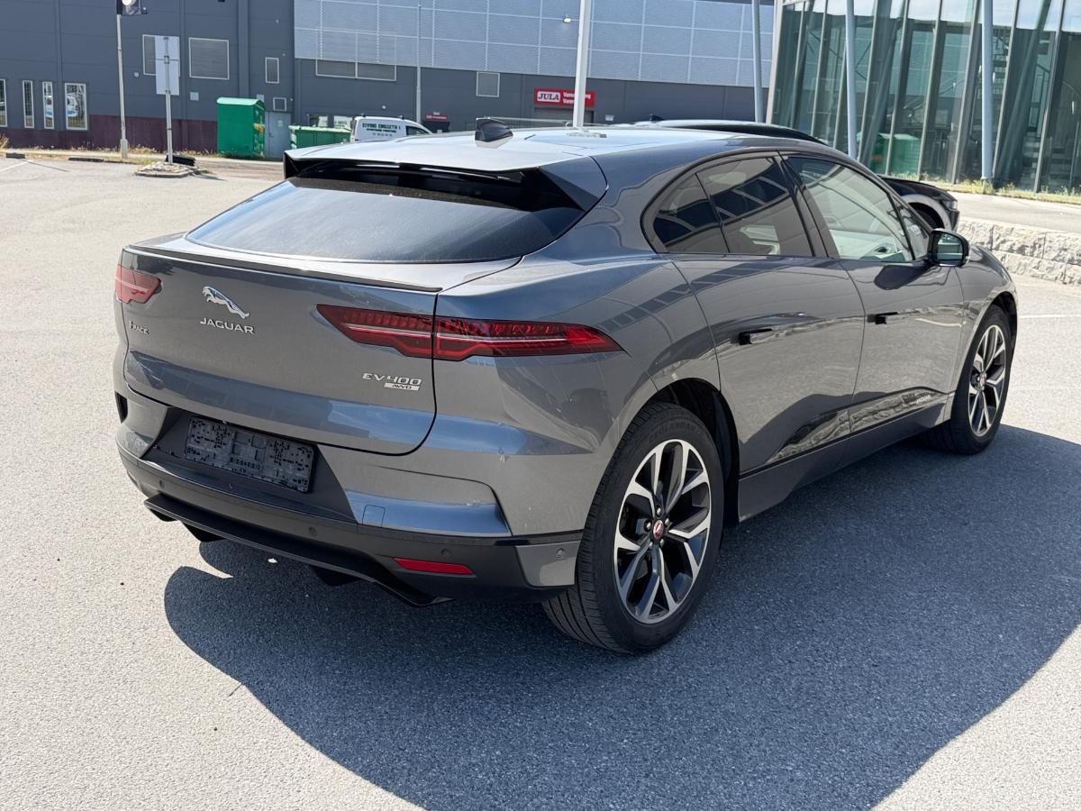 2019 Jaguar I-PACE 400 HSE AWD – 1 eier – Skinninteriør