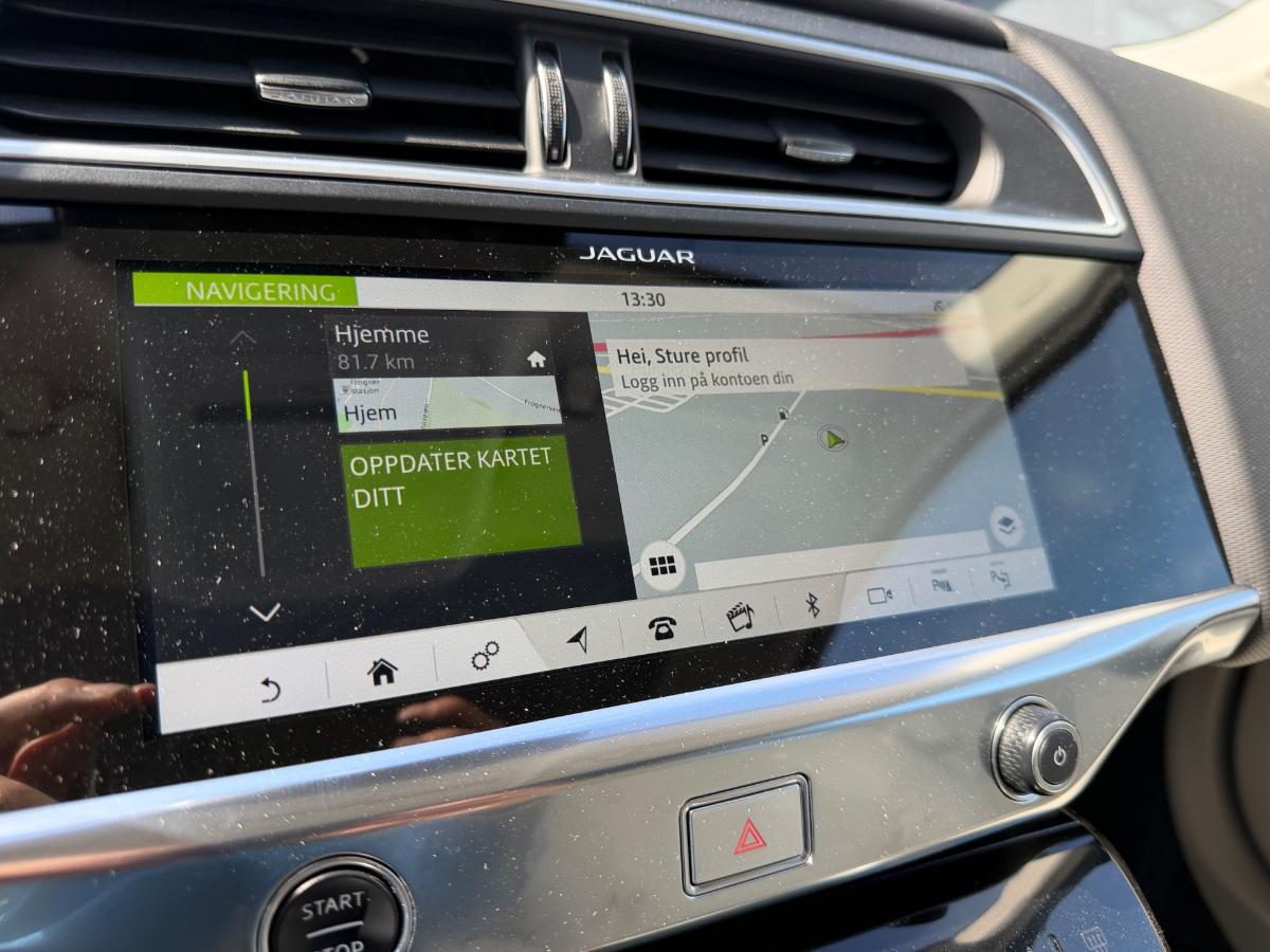 2019 Jaguar I-PACE 400 HSE AWD – 1 eier – Skinninteriør