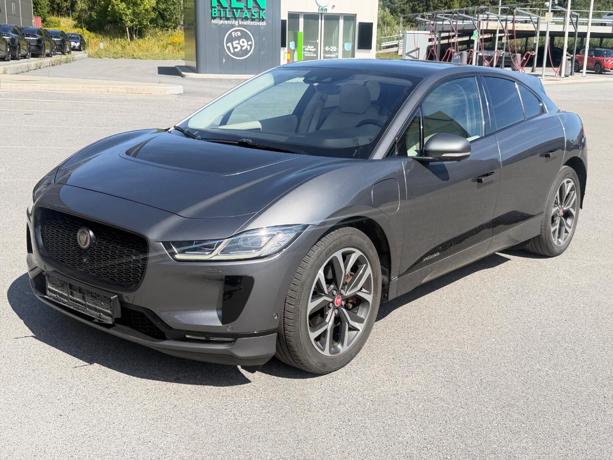 2019 Jaguar I-PACE 400 HSE AWD – 1 eier – Skinninteriør