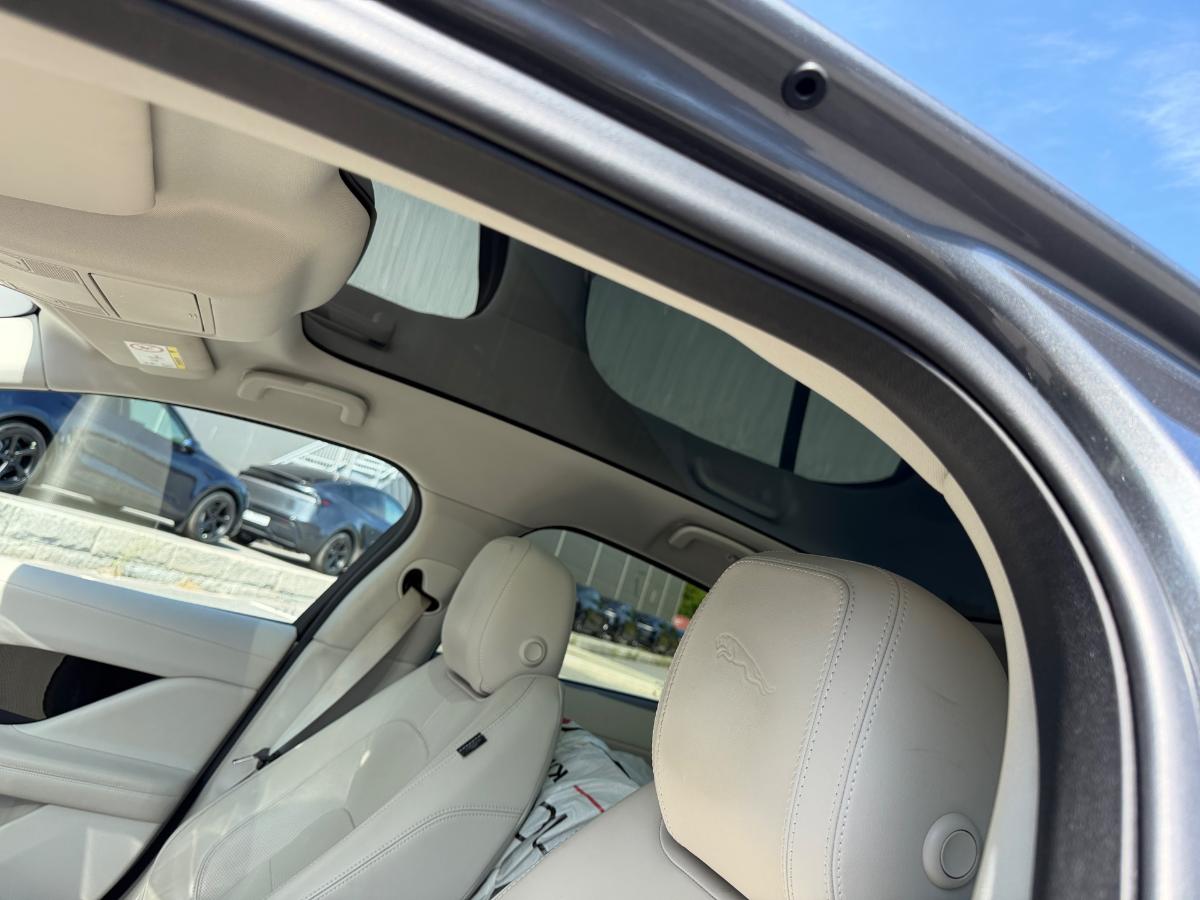 2019 Jaguar I-PACE 400 HSE AWD – 1 eier – Skinninteriør