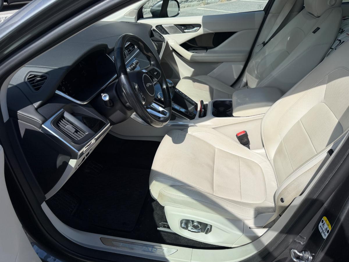 2019 Jaguar I-PACE 400 HSE AWD – 1 eier – Skinninteriør