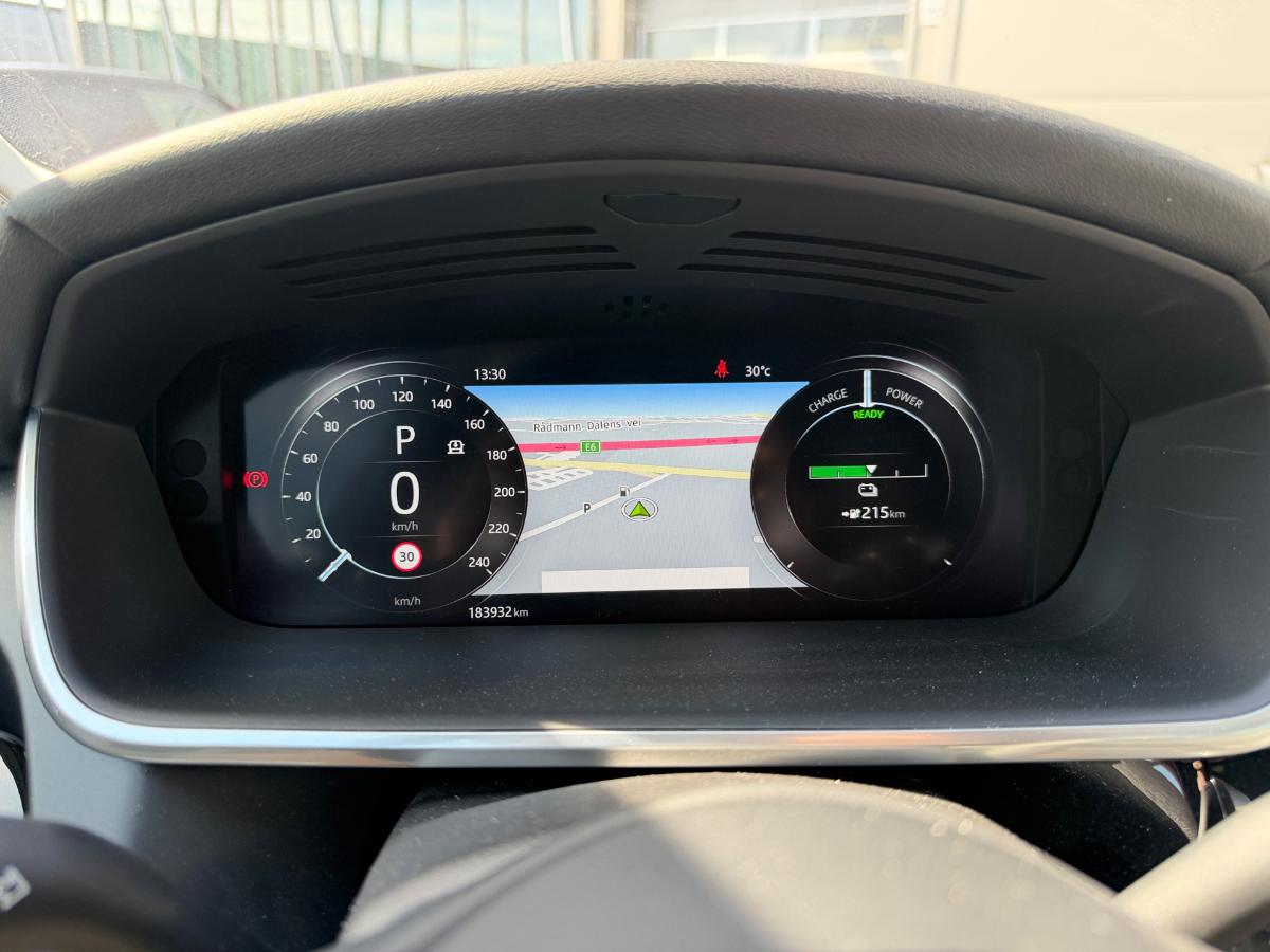 2019 Jaguar I-PACE 400 HSE AWD – 1 eier – Skinninteriør
