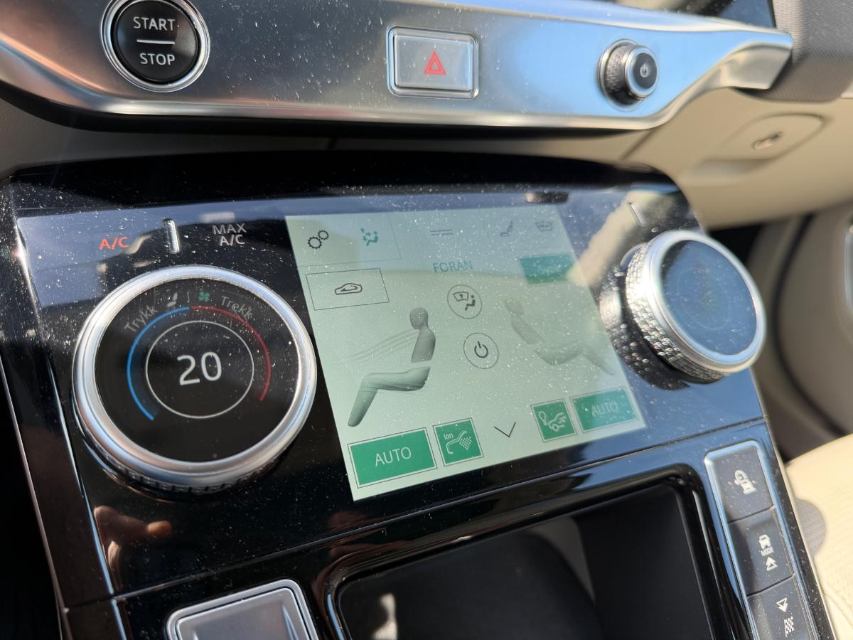 2019 Jaguar I-PACE 400 HSE AWD – 1 eier – Skinninteriør